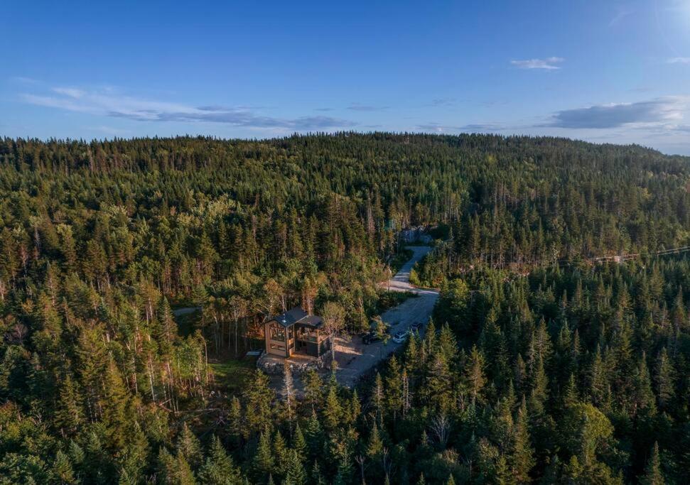 Villa Le Norr - Maelstroem à Lac-Beauport Extérieur photo